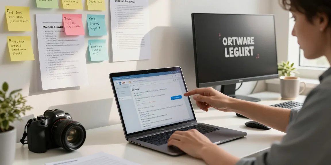Adjusting Telegram Chinese Version settings on a laptop in a cozy workspace with notes and coffee.