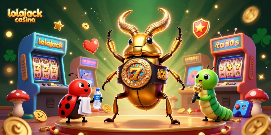 Experience the thrill of gaming at lolajack casino with vibrant animations and exciting characters.