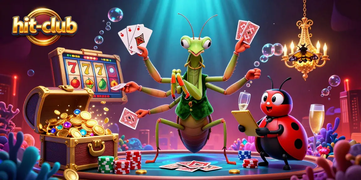 Experience the thrill of hit-club gaming with captivating scenes and vibrant characters.
