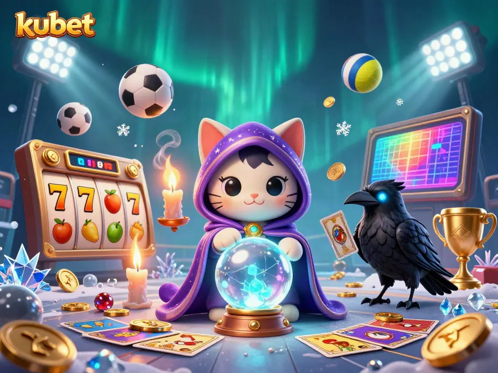 Engage with the vibrant kubet casino experience featuring mystical characters and dynamic game elements.