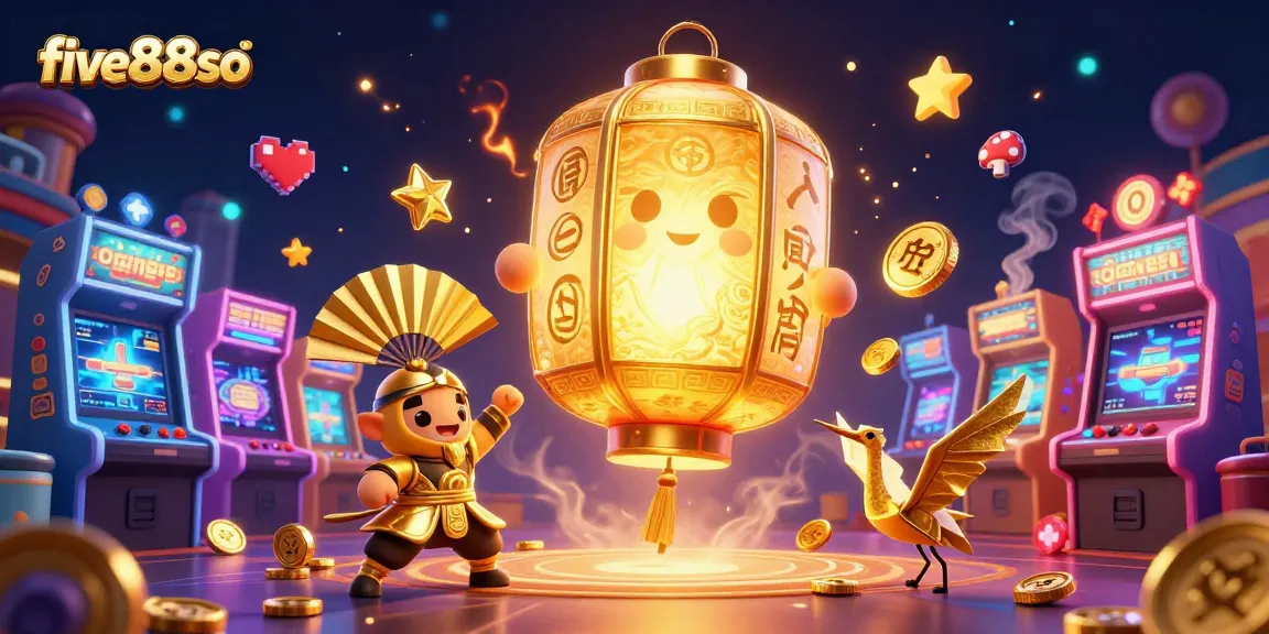 Win big with five88so's vibrant casino experience, featuring captivating game elements!